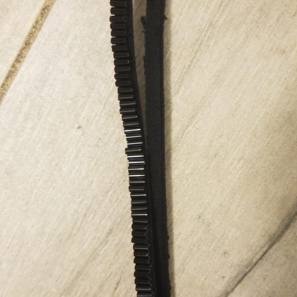 SEXY LONG BLACK DRESS - Picture 2 of 4